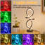 Lampe de fantaisie en métal Javaid-1277816066