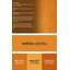 Tapis de zone orange contemporaine-608863285