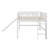 Low Loft Bed With Ladder And Slide-1853982225