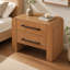 Table de chevet 2 tiroirs Luna-119608854