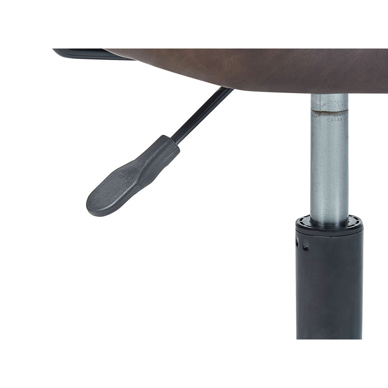 Schererville Office Chair, Dark Brown
