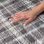 Tapis à carreaux de qualité supérieure lavable à la machine Dream Shag ADS563-1550080325-1550080321