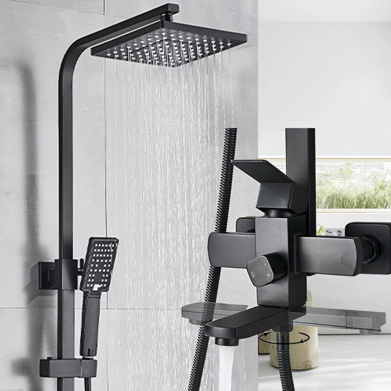 Strauch Mixer Shower with Adjustable Shower Head