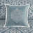 8 Piece Jacquard Comforter Set Aqua/Silver King-117492978-117492981