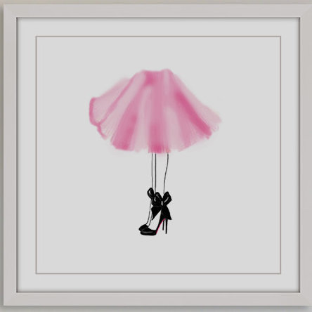 Single Picture Frame Painting, 51cm H x 51cm W x 3.81cm D