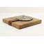 Porte-serviette en bois imprimé libellule