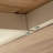 Wood Bridge 42" With Scratch-Resistant Surface, Brown