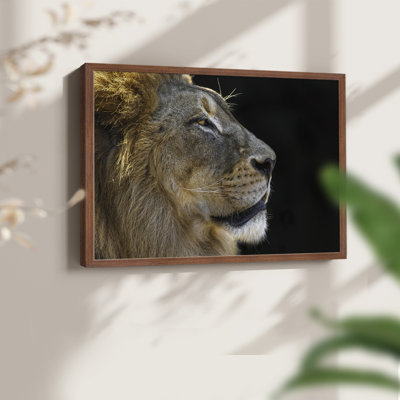 The King - Reproduction encadrée - Restickable