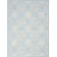 Tapis bleu clair Yurig-701106698