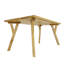 Dolins Oak Solid Wood Dining Table-484515349-484515310