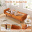 Canapé-lit simple en similicuir Hamman-1164331204