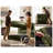 Oversized Modular Sofa, Extra Deep Cloud Corduroy Sectional Couch with Ottoman Chaise, FSC Certified Fluffy Chenille Loveseat L Sofa for Living Room-119586500