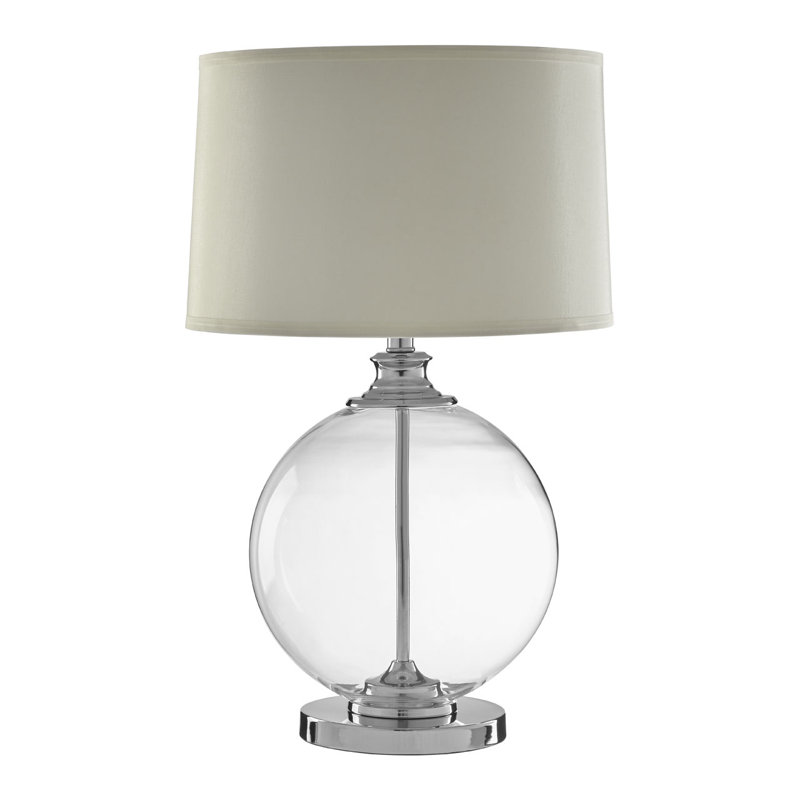Jovan Table Lamp, Ivory