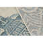 Rug & Kilim’S Distressed Chinese Pictorial Rug In Blue And Off-White Tones