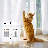  Non-See-Through Privacy Sheer Curtains 2 Panels, 52" Wide Grommet Window Curtains Drapes for Living Room Bedroom- Home Decoration Light Filtering Elegant Window Drapes-2128854457-2131170503