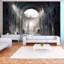 Panneau mural Room of Secrets L 11 pi x l 96 po-308848668