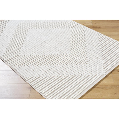 Elli Washable Geometric Indoor Rug