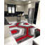 Tapis gris / rouge Lola-Mae-488171526
