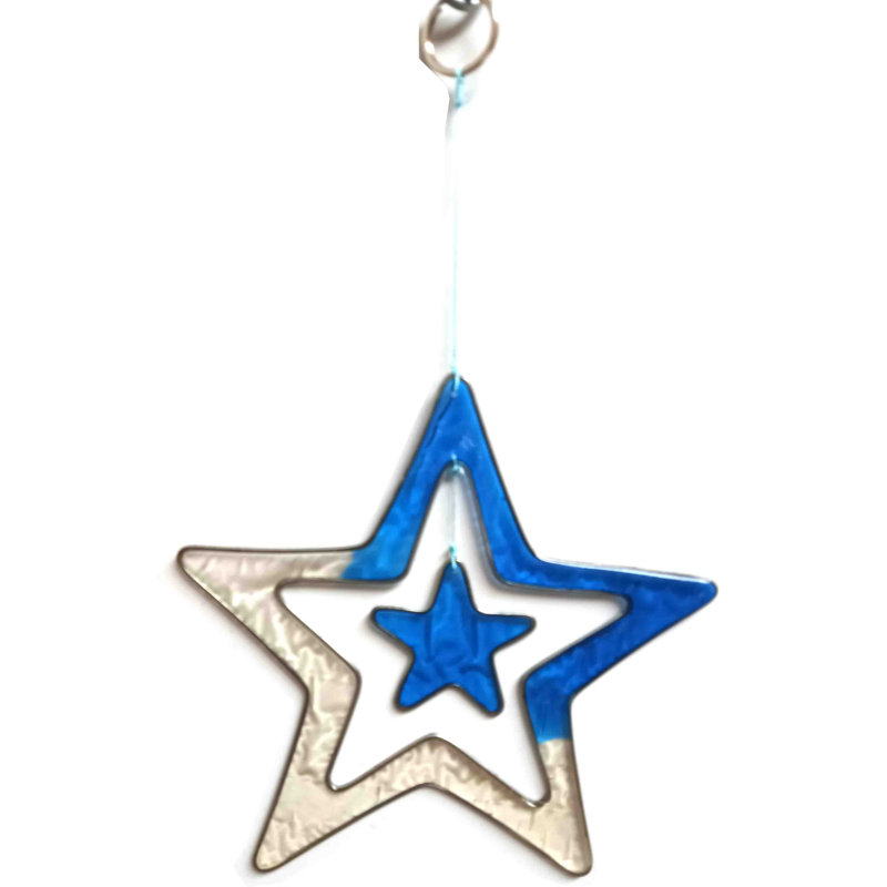 Abin Plastic Astrology & Stars Suncatcher