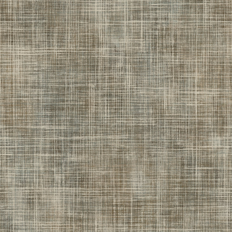 Structured Walls Collection Brushed Texture Wallpaper Roll, Grey