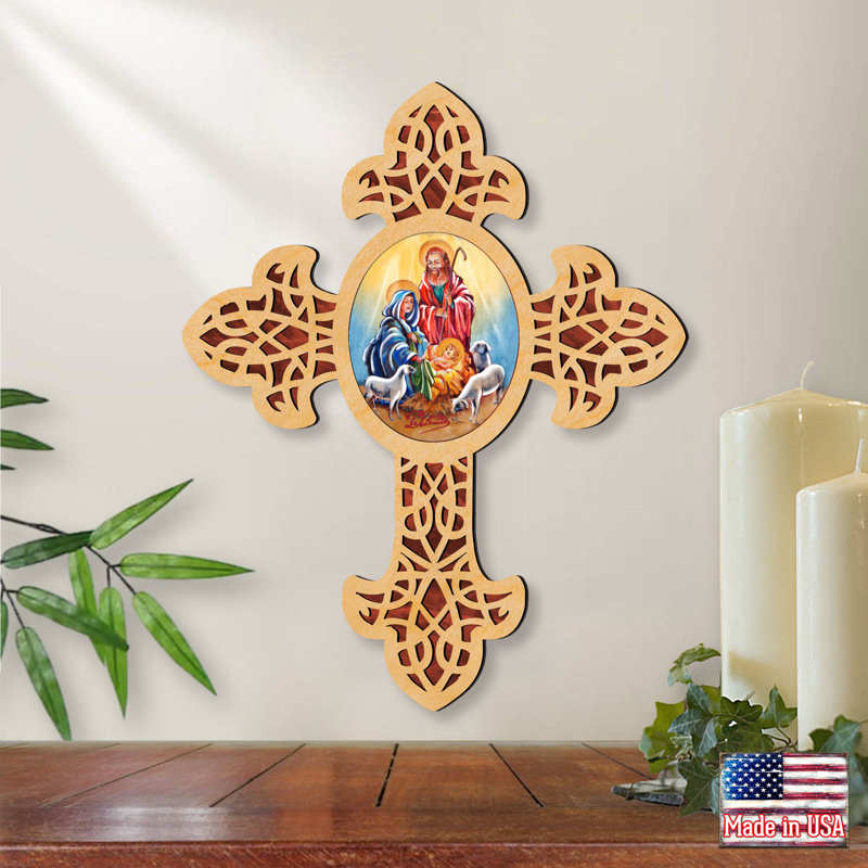 Solid Wood Wall Decor