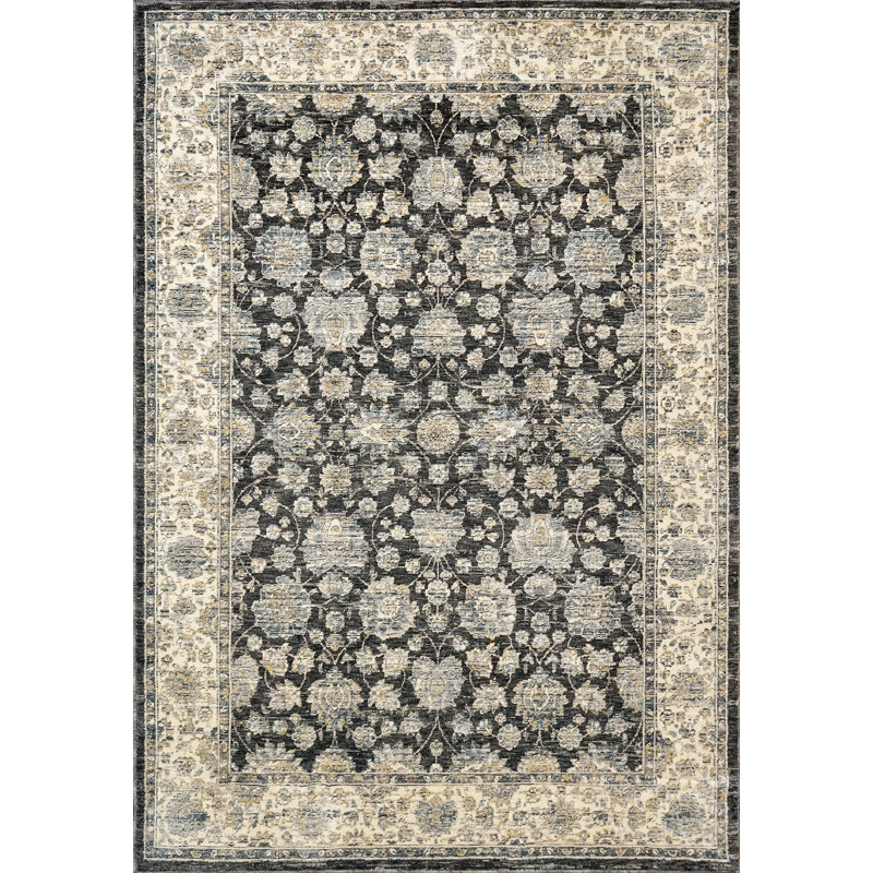 Ngo Oriental Indoor Rug, Rectangle 3'6" x 5'6"