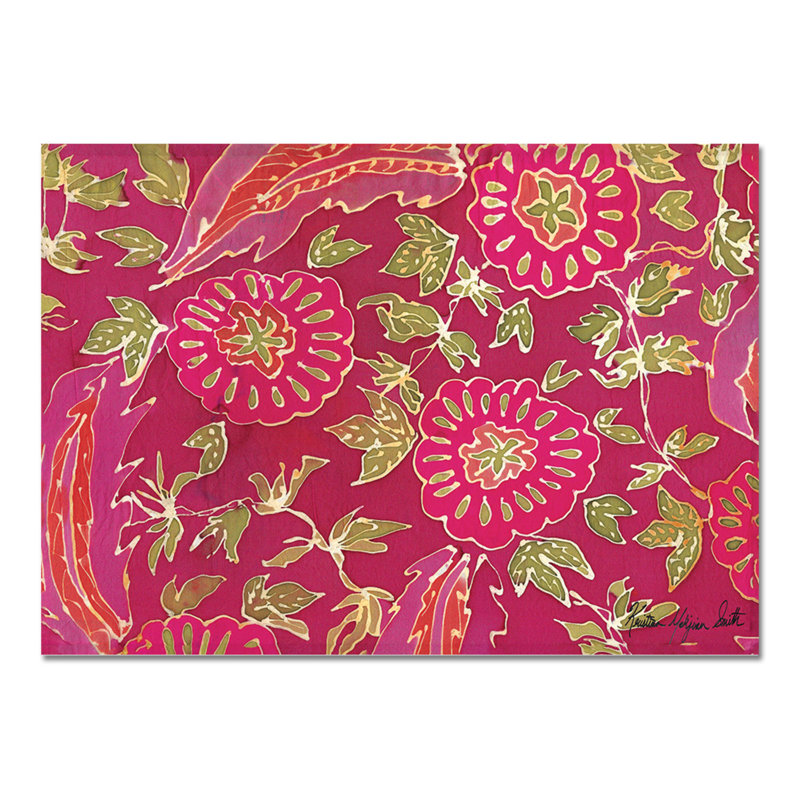 Fantasia Rosa by Kristina Mekjian-Smith - Unframed Print, 70cm H x 100cm W