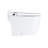 Smart Toilet With Self-Cleaning Nozzle, Heated Seat, Night , Foot Sensor, Remote Control, Led Display Sensor
