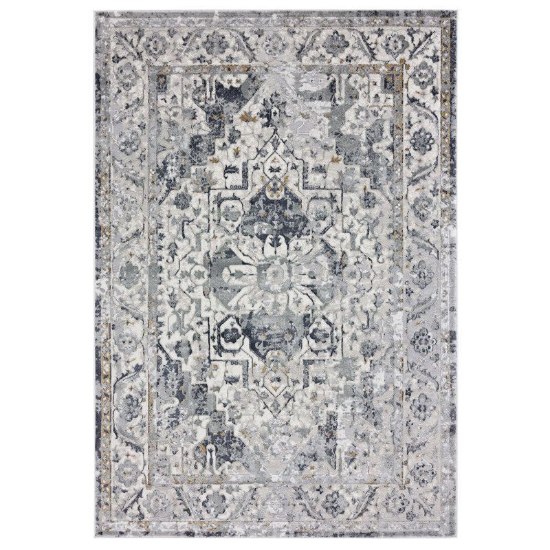 Oriental Indoor Rug, Rectangle 7'10" x 10'6"