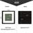 Arhea Black Picture Frame with Mat-87785263