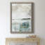 Summer Teal II - peinture sur toile encadrée-325150587-325150589