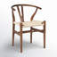 Wyn Woven Solid Wood Dining Chair-33199647-123136739