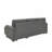 86'' Upholstered Pull-Out Sofa Bed