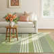 Danes Green Indoor/Outdoor Rug