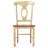 Orviston 18'' H Solid Wood Side Chair-971285374