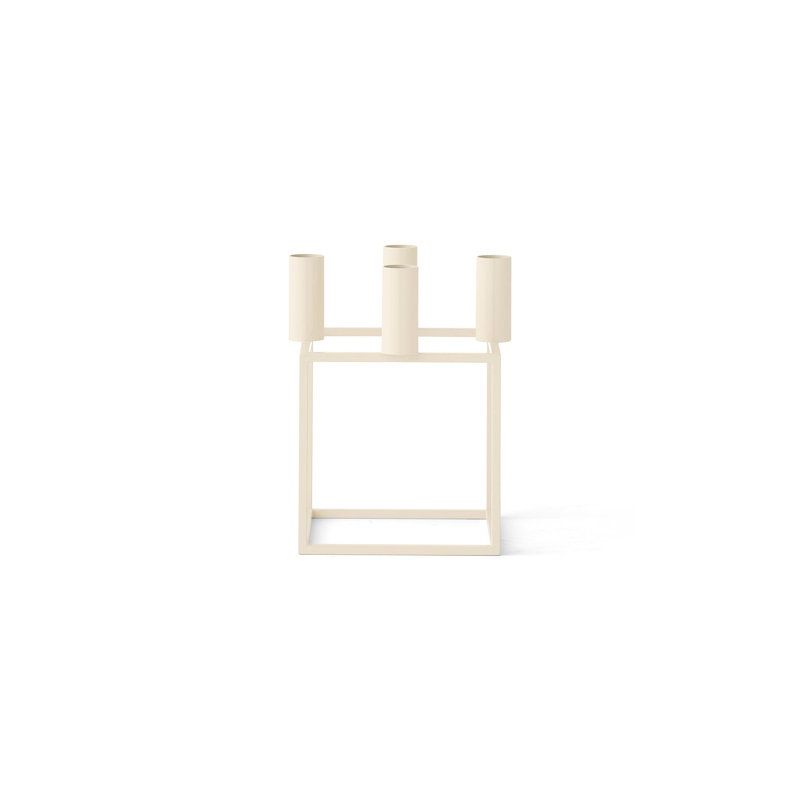 Kubus Candelabra, Ivory