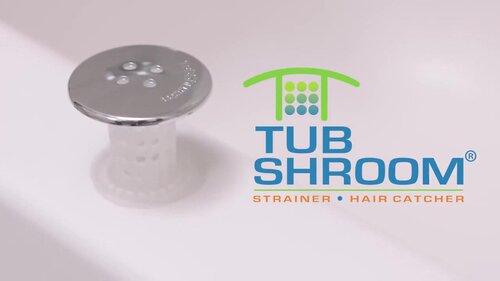 TubShroom 2'' W Basket Strainer Tub Drain & Reviews