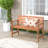 Eutil Solid Wood Outdoor Bench