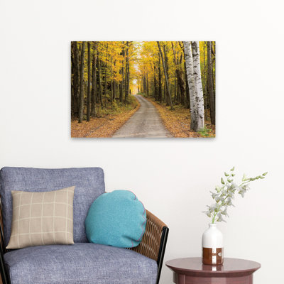 Rustique et rustique moderne Vermont Country Road