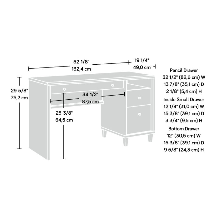 Bureau simple Willow Place