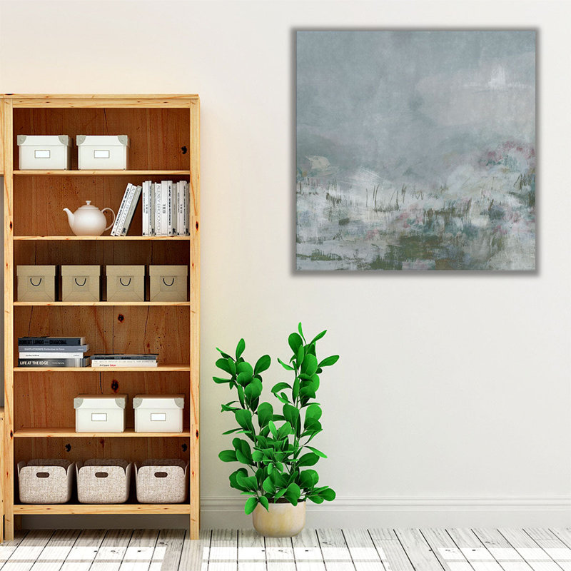 «Slate Meadow II», reproduction d'art sur toile, H 12 po x l 12 po