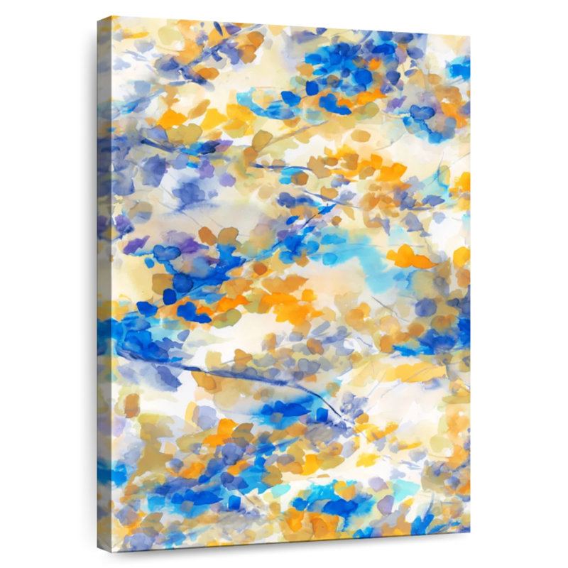 Avery Canopy Blue, 12" H x 8" W