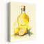 Art mural contemporain avec limonade-1318112912