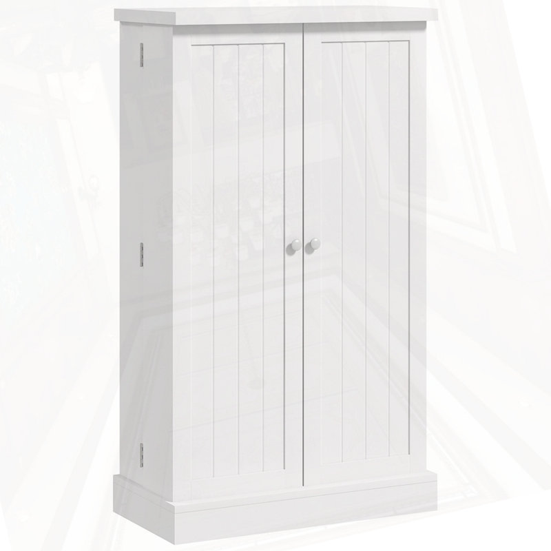 Armoire de rangement 41 po, Blanc