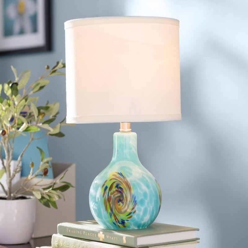 Cowans Glass Lamp