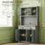 Armoire de cuisine autoportante Pantry Cabinet