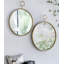 Miroir rond en fer-758383313