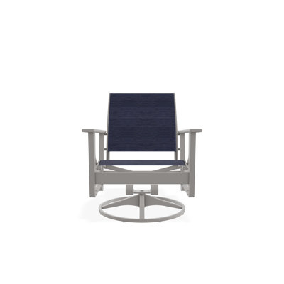 Wexler Swivel Outdoor Lounge Chair