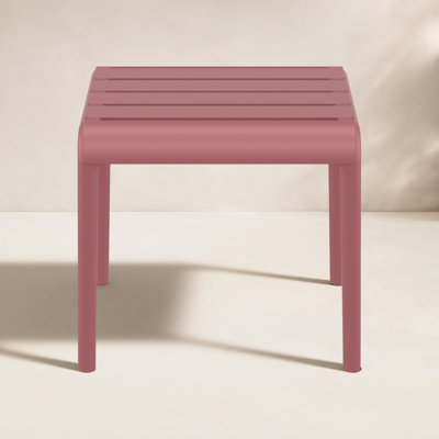 Ruta Paris 16" Outdoor Side Table