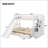 Twin Bunk Bed With Drawers-746194572